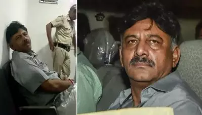 ‘രാഷ്ട്രീയ പകപോക്കല്‍ രാജ്യത്തെ നിയമത്തേക്കാള്‍ ശക്തിപ്പെട്ടിരിക്കുന്നു’; എന്‍ഫോഴ്‌സ്‌മെന്റ് കസ്റ്റഡിയില്‍ ഡി.കെ ശിവകുമാറിന്റെ വീഡിയോ
