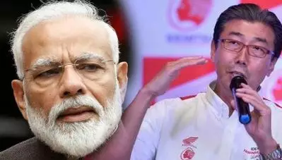 ‘നോട്ട് നിരോധനവും ജി.എസ്.ടിയും ഇന്ത്യന്‍ സമ്പദ്‌വ്യവസ്ഥയെ തളര്‍ത്തി’; മോദി സര്‍ക്കാര്‍ നടപടികള്‍ക്കെതിരെ ഹോണ്ട മോട്ടോര്‍സ്