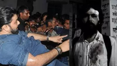 ‘ജാദവ്പൂര്‍ യൂണിവേഴ്‌സിറ്റി അക്രമം ബി.ജെ.പി പ്ലാന്‍ ചെയ്തത്’; ഭാരത് മാതാ കി ജയ് വിളിച്ച് ആക്രമണം നടത്തിയത് പുറത്തുനിന്നെത്തിയ സംഘപരിവാര്‍ ഗുണ്ടകളെന്നും വിദ്യാര്‍ത്ഥികള്‍