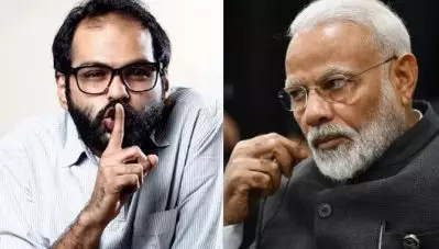 ‘പെട്രോള്‍ വിലവര്‍ധനയില്‍ മുന്‍ സര്‍ക്കാരിനെതിരെ രോഷം കൊള്ളുന്ന വീഡിയോകള്‍ സ്വയം കാണുന്ന മോദി’; ട്രോളി കുനാല്‍ കമ്ര