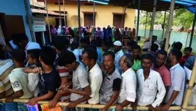 യഥാര്‍ത്ഥ ഇന്ത്യക്കാരില്‍ പലരും പട്ടികക്ക് പുറത്ത്; ഒപ്പമുണ്ടാകുമെന്നും കോണ്‍ഗ്രസ്