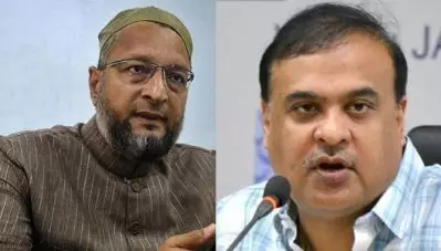 ഇന്ത്യ ഹിന്ദുക്കളുടേത് മാത്രമല്ല; ഹിന്ദുരാഷ്ട്രമാക്കാന്‍ ഗോഡ്‌സെയുടെ പിന്‍മുറക്കാര്‍ക്ക് കഴിയുകയുമില്ല ; ട്വിറ്ററില്‍ വാക്‌പോരുമായി ഉവൈസിയും അസം ബി.ജെ.പി മന്ത്രിയും