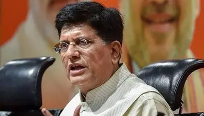 ‘ഗുരുത്വാകര്‍ഷണം കണ്ടുപിടിച്ചത് ഐന്‍സ്റ്റീന്‍’ പുതിയ കണ്ടുപിടുത്തവുമായി പിയുഷ് ഗോയല്‍