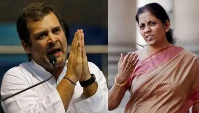 ‘മണ്ടന്‍ സാമ്പത്തിക സിദ്ധാന്തങ്ങള്‍ അല്ല രാജ്യത്തിന് ആവശ്യം’ ഇത്തരം പ്രചാരവേലകള്‍ ഇനി വേണ്ട; നിര്‍മലാ സീതാരാമനും മോദിക്കുമെതിരെ രാഹുല്‍ ഗാന്ധി
