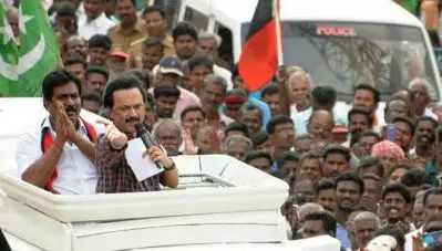 അമിത് ഷായുടെ ‘ഹിന്ദി നയ’ത്തിനെതിരെ തമിഴ്‌നാട്ടില്‍ രാഷ്ട്രീയപാര്‍ട്ടികള്‍ ഒറ്റക്കെട്ട്; എതിര്‍ത്തവരില്‍ ബി.ജെ.പിയുടെ സഖ്യകക്ഷിയും
