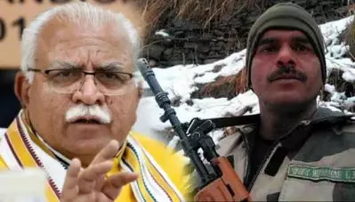 ഹരിയാനയില്‍ ബി.ജെ.പി മുഖ്യമന്ത്രിക്കെതിരെ തേജ് ബഹദൂര്‍ യാദവ് മത്സരിക്കും; നീക്കത്തിന് പിന്നില്‍ പ്രബല കക്ഷി