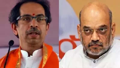 ‘അധികാരത്തിന്റെ അഹങ്കാരത്തിനേറ്റ തിരിച്ചടി’; മഹാരാഷ്ട്ര ഫലത്തില്‍ ബി.ജെ.പിയെ പരിഹസിച്ച് ശിവസേന