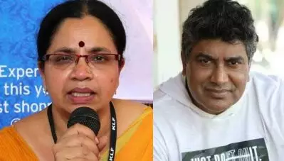 ‘ജീവിതം കൊടുക്കാന്‍ നിങ്ങളാരാ ബ്രഹ്മാവോ?; പറഞ്ഞത് മുഴുവന്‍ ശുദ്ധ നുണയാണെന്ന് വിവരമുള്ള മലയാളിക്ക് മനസിലാകും; ശ്രീകുമാര്‍ മേനോനെതിരെ ഭാഗ്യലക്ഷ്മി