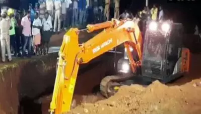 രാജസ്ഥാനില്‍ കുഴല്‍ക്കിണറില്‍ വീണ മൂന്ന് വയസുകാരിയെ പത്ത് ദിവസത്തിനുശേഷം പുറത്തെടുത്തു
