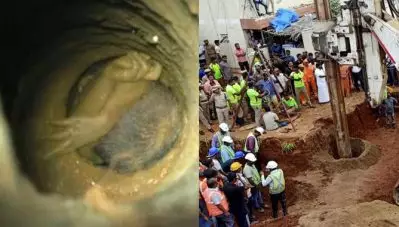 കുഴല്‍ക്കിണറില്‍ വീണ് അപകടം: കുഞ്ഞിന്റെ ആരോഗ്യ സ്ഥിതിയില്‍ ആശങ്കയെന്ന് തമിഴ്‌നാട് ആരോഗ്യമന്ത്രി