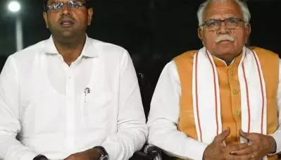 ഹരിയാനയില്‍ ഖട്ടറിന്റെ സത്യപ്രതിജ്ഞ നാളെ; ചൗതാലയ്ക്ക് പുറമെ ഒരു ഉപമുഖ്യമന്ത്രി കൂടി ബി.ജെ.പിയില്‍ നിന്ന് വേണമെന്ന് ആവശ്യം