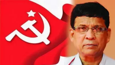 തിരിച്ചു വരവിനൊരുങ്ങുവേ 225 കോടിയുടെ അഴിമതിക്കേസില്‍ അറസ്റ്റിലായി കേന്ദ്രകമ്മറ്റി അംഗം; ത്രിപുര സി.പി.ഐ.എം പ്രതിസന്ധിയില്‍