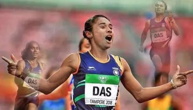 ‘എനിക്ക് ഷൂ വാങ്ങാന്‍ പോലും പണമുണ്ടായിരുന്നില്ല, കോമണ്‍വെല്‍ത്ത് ഗെയിംസ് എന്താണെന്നുപോലും വീട്ടുകാര്‍ക്ക് അറിയില്ലായിരുന്നു’; ലോകചാംപ്യന്‍ഷിപ്പിലേക്ക് ഓടിക്കയറിയ ഹിമാദാസ് പറയുന്നു