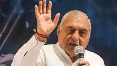 ”എനിക്ക് കൂടുതല്‍ സമയം കിട്ടിയിരുന്നെങ്കില്‍ കോണ്‍ഗ്രസിന് ഭൂരിപക്ഷം കിട്ടുമായിരുന്നു”; ഭൂപിന്ദര്‍ സിങ് ഹൂഡ