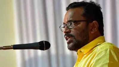 ‘ഈ രാജ്യം ലൂയി പതിനാലാമന്റേതോ സവര്‍ക്കറുടേതോ അല്ല’; രാജ്യദ്രോഹക്കുറ്റം ചുമത്തപ്പെട്ട രാജ്യസ്‌നേഹികളെ അഭിവാദ്യം ചെയ്യുന്നതായി കെ. രാജന്‍ എം.എല്‍.എ