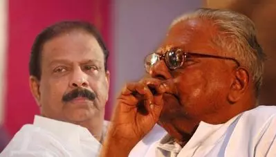 ‘വറ്റിവരണ്ട തലയോട്ടിയില്‍ നിന്ന് എന്തു ഭരണപരിഷ്‌കാരമാണ് വരേണ്ടത്?’; വീണ്ടും വ്യക്ത്യധിക്ഷേപവുമായി കെ. സുധാകരന്‍; ഇത്തവണ വി.എസിനെതിരെ