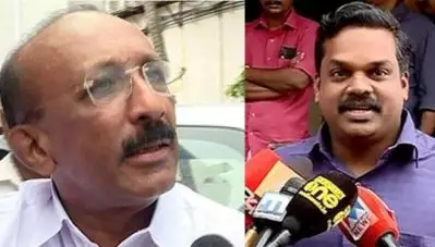 ‘പൊട്ടി, കാലുവാരല്‍ സംഭവിച്ചു’ ; കോന്നിയില്‍ വോട്ടെണ്ണല്‍ കേന്ദ്രത്തില്‍ ഡി.സി.സി പ്രസിഡന്റ് ബാബു ജോര്‍ജ് ഇറങ്ങിപോയി