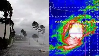 അതിതീവ്ര ന്യൂനമര്‍ദം ‘മഹാ’ ചുഴലികാറ്റായി; അതീവജാഗ്രത നിര്‍ദ്ദേശം; മണിക്കൂറില്‍ 60 മുതല്‍ 90 കിലോമീറ്റര്‍ വേഗം