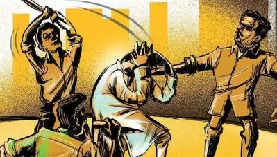 ദുര്‍മന്ത്രവാദം ആരോപിച്ച് ആറു വയോധികരെ ആള്‍ക്കൂട്ടം ആക്രമിച്ചു; മലം തീറ്റിച്ചു, പല്ല് അടിച്ചു കൊഴിച്ചു