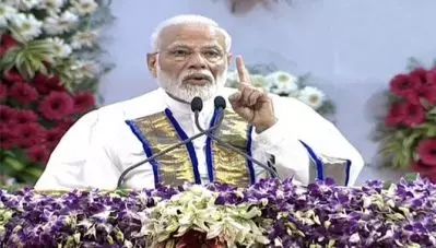 മോദിയുടെ പ്രസംഗം ലൈവായി സംപ്രേക്ഷണം ചെയ്തില്ല, ദൂരദര്‍ശന്‍ ഉദ്യോഗസ്ഥയ്ക്ക് സസ്‌പെന്‍ഷന്‍