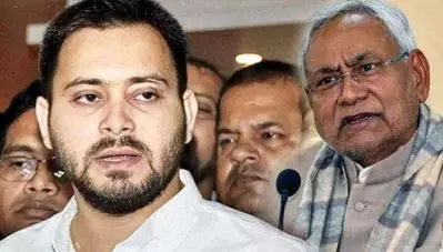 ‘അയാളുടെ സ്വഭാവം ഓന്തിനെപ്പോലെ’; നിതീഷ് കുമാറിനെതിരെ ആഞ്ഞടിച്ച് തേജസ്വി യാദവ്; ബീഹാറില്‍ ആര്‍.ജെ.ഡി-ജെ.ഡി.യു സഖ്യമുണ്ടാവില്ല
