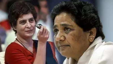 ബി.എസ്.പിക്ക് ഉത്തര്‍പ്രദേശില്‍ തകര്‍ച്ച; ആ സ്ഥാനത്തേക്ക് കയറി വന്ന് കോണ്‍ഗ്രസ്