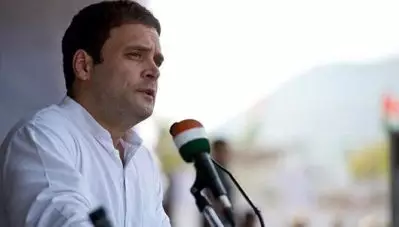 ഇടവേളയ്ക്ക് ശേഷം റഫാല്‍ കരാര്‍ ഉയര്‍ത്തി രാഹുലിന്റെ തെരഞ്ഞെടുപ്പ് പ്രസംഗം; ചൗകീദാര്‍ ചോര്‍ ഹെ മുദ്രവാക്യങ്ങളുമായി പ്രവര്‍ത്തകര്‍