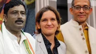 ‘രണ്ടാം ഭാര്യ വിദേശിയായിരിക്കണം എന്നതാണോ നൊബേല്‍ ലഭിക്കാനുള്ള ഡിഗ്രി?’; അഭിജിത് ബാനര്‍ജിയെ അധിക്ഷേപിച്ച് ബി.ജെ.പി ദേശീയ ജനറല്‍ സെക്രട്ടറിയും