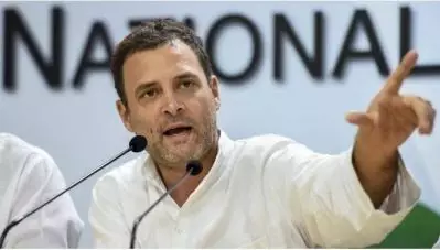 ‘അബ്കി ബാര്‍ ട്രംപ് സര്‍ക്കാര്‍’; മോദിയുടെ കഴിവുകേട് മറച്ചുവെച്ചതിന് നന്ദിയെന്ന് രാഹുല്‍; വിദേശകാര്യമന്ത്രിക്കെതിരെ രൂക്ഷപരിഹാസം