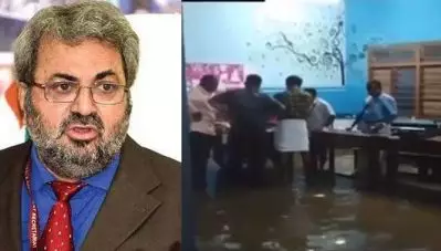 കനത്ത മഴ; ‘വോട്ടെടുപ്പ് മുന്നോട്ടുകൊണ്ടുപോകാന്‍ കഴിഞ്ഞില്ലെങ്കില്‍ മാറ്റിവെയ്‌ക്കേണ്ടി വരും’; എറണാകുളം കളക്ടറുമായി സംസാരിച്ചെന്നും ടിക്കാറാം മീണ