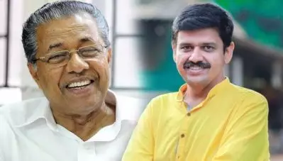 ‘നരേന്ദ്രമോദിയുടെയും അമിത്ഷായുടേയും ആഭ്യന്തര നയം തന്നെയാണ് പിണറായി വിജയനും നടപ്പിലാക്കുന്നത്’; അഭിനന്ദനങ്ങളുമായി സന്ദീപ് വാര്യര്‍