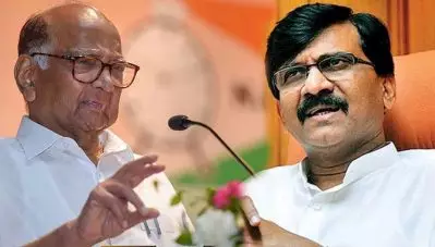 ‘ അടുത്ത 24 മണിക്കൂറിനകം ചരിത്രം മാറാം’; വോട്ടെടുപ്പ് നടക്കാന്‍ മണിക്കൂറുകള്‍ മാത്രമിരിക്കെ ബി.ജെ.പിക്കെതിരെ വിമര്‍ശനവുമായി ശിവസേന