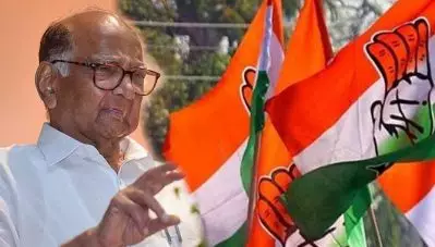 ‘അവരും ഞങ്ങളും ക്ഷീണിതരാണ്. മുന്നോട്ടുള്ള യാത്ര ഒന്നിച്ച്’; കോണ്‍ഗ്രസും എന്‍.സി.പിയും ഒന്നുക്കുമെന്ന് സുശീല്‍കുമാര്‍ ഷിന്‍ഡെ