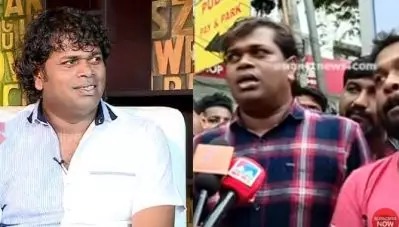 ‘പതിനെട്ട് വര്‍ഷമായി മക്കളുണ്ടാവാന്‍ കാത്തിരിക്കുന്നു,  ഇനി എനിക്ക് മക്കള്‍ വേണ്ട’; വാളയാര്‍ സംഭവത്തില്‍ വികാരാധീനനായി ഷാജു നവോദയ