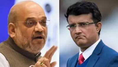 ‘ബി.സി.സി.ഐ പ്രസിഡണ്ടിനെ താനല്ല തീരുമാനിക്കുന്നത്’; ഗാംഗുലിയുടെ ബി.ജെ.പി പ്രവേശനവുമായി യാതൊരു ഇടപാടും നടന്നിട്ടില്ലെന്നും അമിത് ഷാ