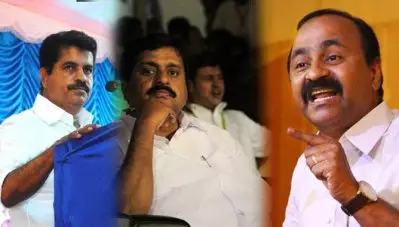 ചെന്നിത്തല ഒഴിവാക്കിയ ജനപ്രതിനിധികള്‍ ഭാരവാഹിത്വത്തിനു വേണ്ടി വീണ്ടും രംഗത്ത്; കെ.പി.സി.സിയുടെ പുതിയ പട്ടികയില്‍ സ്ഥാനം പിടിക്കുന്നവര്‍ ഇവരാണ്