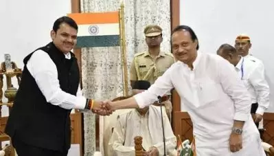 ‘കുറ്റം തെളിഞ്ഞാല്‍ ആ പദവിയില്‍ നിന്ന് ഉടന്‍ മാറ്റും’; അജിത് പവാറിന്റെ ഉപമുഖ്യമന്ത്രി പദത്തെക്കുറിച്ച് ബി.ജെ.പി നേതാവ്