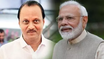 പ്രധാനമന്ത്രിക്ക് നന്ദി പറഞ്ഞ് അജിത് പവാര്‍; ‘നമ്മള്‍ സുസ്ഥിരമായ സര്‍ക്കാരുണ്ടാക്കും’