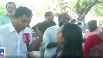 തൃപ്തി ദേശായിയുടെ വരവും ബി.ജെ.പി പ്രതിഷേധവും ആസൂത്രണം ചെയ്ത നാടകമോ?; ചോദ്യങ്ങളില്‍നിന്നും ബി.ജെ.പി നേതാവിന്റെ വഴുതിമാറ്റം