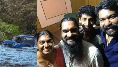 ‘ഒരു നിമിഷം ജീപ്പൊന്നു പാളി, പക്ഷേ ജോജുവിന്റെ ഏകാഗ്രത പാളിയില്ല’; ചോലയിലെ സാഹസിക രംഗം ചിത്രീകരിച്ചതിനെ കുറിച്ച് സനല്‍ കുമാര്‍ ശശിധരന്‍