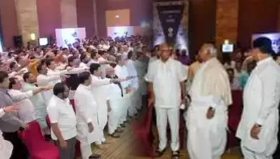 ശരദ് പവാറിന്റെയും ഉദ്ധവ് താക്കറെയുടെയും സോണിയാ ഗാന്ധിയുടെയും പേര് ഏറ്റുപറഞ്ഞ് എം.എല്‍.എമാര്‍; പ്രതിജ്ഞ ഇങ്ങനെ
