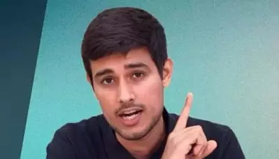 സമരം പൊളിക്കാന്‍ മുള്ളുവേലികളില്ല, കര്‍ഷകരെ ദേശവിരുദ്ധരായി പ്രഖ്യാപിച്ചിട്ടുമില്ല; ജനാധിപത്യമെന്തെന്ന് ജര്‍മനിയില്‍ നിന്ന് പഠിക്കാമെന്ന് ധ്രുവ് റാഠി