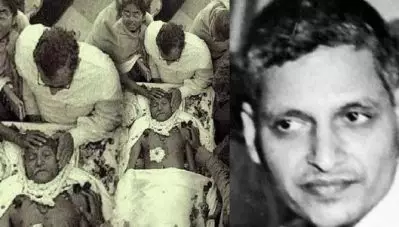 ഇന്ന് ഗോഡ്‌സെയെ തൂക്കിലേറ്റിയ ദിനം; ഗാന്ധി കൊലക്കേസ് വിചാരണക്കിടെ ഗോഡ്‌സേ പറഞ്ഞത് സ്‌കൂളുകളില്‍ പഠിപ്പിക്കണമെന്ന് ഹിന്ദു മഹാസഭ