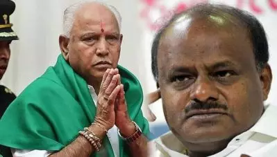 ‘ഉപതെരഞ്ഞെടുപ്പില്‍ സീറ്റുകള്‍ നേടിയില്ലെങ്കിലും യെദിയൂരപ്പ സര്‍ക്കാര്‍ താഴെ വീഴില്ല’; ജനതാദള്‍ പിന്തുണച്ചേക്കുമെന്ന് മുതിര്‍ന്ന നേതാവ്