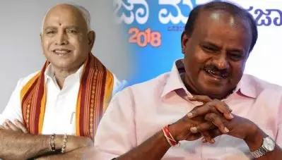 ബി.ജെ.പിയെ ജനതാദള്‍ പിന്തുണക്കുമെന്ന് എച്ച്.ഡി കുമാരസ്വാമി; ‘യെദിയൂരപ്പ സര്‍ക്കാര്‍ താഴെ വീഴാന്‍ സമ്മതിക്കില്ല’