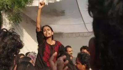 ‘പരീക്ഷകള്‍ പ്രഖ്യാപിച്ച് സമരം പൊളിക്കാന്‍ അനുവദിക്കില്ല’; ജെ.എന്‍.യു വൈസ് ചാന്‍സിലര്‍ രാജി വെക്കണമെന്നും ഐഷി ഘോഷ് 