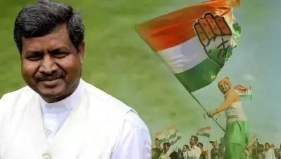 ജാര്‍ഖണ്ഡില്‍ മറാന്ദിയെ ചേര്‍ത്തുപിടിക്കാന്‍ കോണ്‍ഗ്രസ്; സഖ്യത്തിനില്ലെന്ന് ജെ.വി.എം അധ്യക്ഷന്‍; പിണക്കം വേണ്ടെന്ന് പ്രതിപക്ഷ പാര്‍ട്ടികള്‍