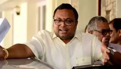 ‘അറസ്റ്റ് ചെയ്യാന്‍ എന്‍ഫോഴ്‌സ്‌മെന്റ് കാത്തിരിക്കുകയാണ്’; കാര്‍ത്തിയെ കോടതിമുറിയില്‍ ഇരുത്തി സോളിസിറ്റര്‍ ജനറലിന്റെ വാദം ഇങ്ങനെ