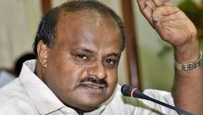 ‘വോട്ട് ബാങ്ക് രാഷ്ട്രീയം കളിക്കാനാണ് ഉദ്ദേശ്യമെങ്കില്‍ രാജ്യംവിട്ടു പോകൂ’; എച്ച്.ഡി കുമാരസ്വാമിയോട് പാകിസ്താനിലേക്ക് പോകാന്‍ ആക്രോശിച്ച് ബി.ജെ.പി മന്ത്രി
