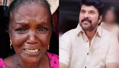 ‘എത്രയും പെട്ടെന്ന് തിരുവനന്തപുരത്തെത്തിക്കണം, അവിടെ ഓപ്പറേഷന്‍ നടത്താം’; മോളിയ്ക്ക് സഹായവുമായി മമ്മൂട്ടി